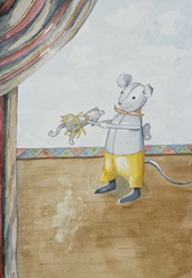 Mouse Family Acrobats